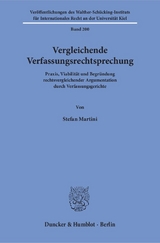 Vergleichende Verfassungsrechtsprechung. - Stefan Martini