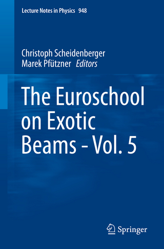 The Euroschool on Exotic Beams - Vol. 5