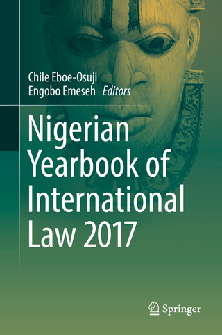 Nigerian Yearbook of International Law 2017