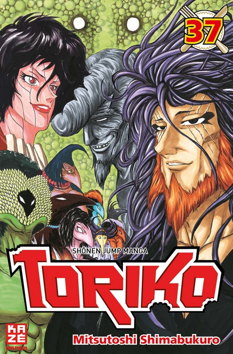 Toriko 37 - Mitsutoshi Shimabukuro