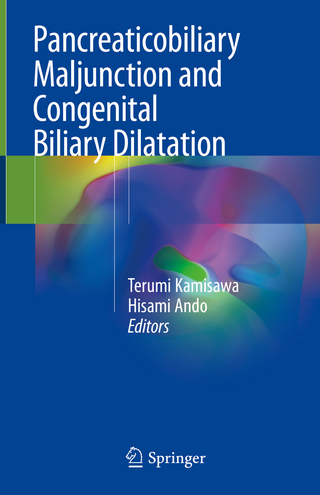 Pancreaticobiliary Maljunction and Congenital Biliary Dilatation
