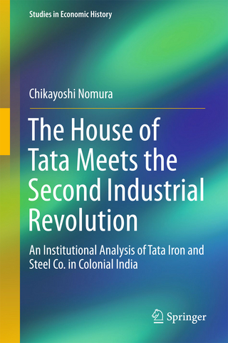 The House of Tata Meets the Second Industrial Revolution