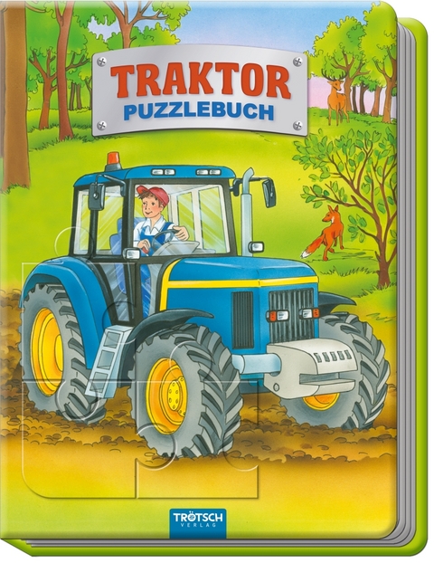 Tr&ouml;tsch Traktor Puzzlebuch