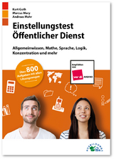 Einstellungstest &Ouml;ffentlicher Dienst - Kurt Guth, Marcus Mery, Andreas Mohr