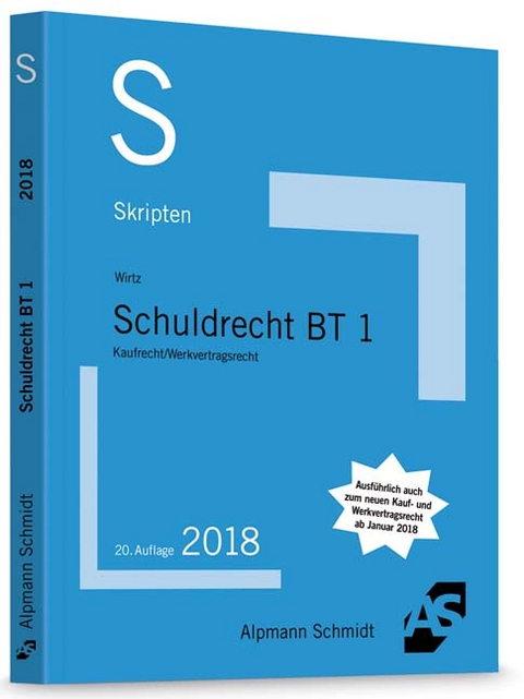 Skript Schuldrecht BT 1 - Tobias Langkamp (geb. Wirtz)