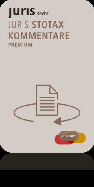 juris Stotax Kommentare Premium