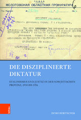 Die disziplinierte Diktatur - Immo Rebitschek