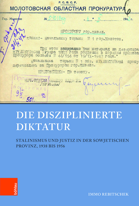 Die disziplinierte Diktatur - Immo Rebitschek