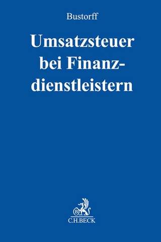 Umsatzsteuer bei Finanzdienstleistern