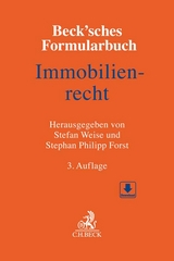 Beck'sches Formularbuch Immobilienrecht - 