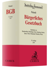 Bürgerliches Gesetzbuch - 