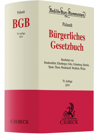 Bürgerliches Gesetzbuch