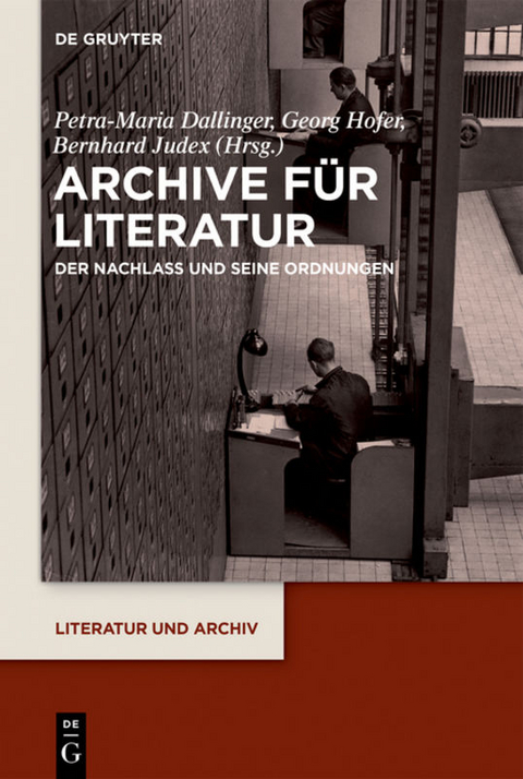 Archive f&uuml;r Literatur - 