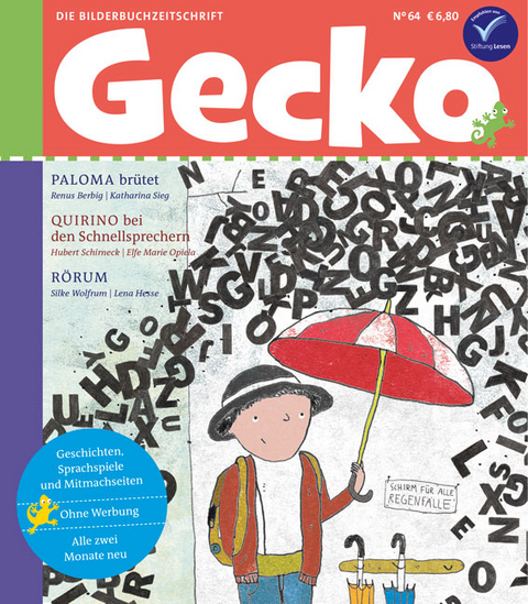 Gecko Kinderzeitschrift Band 64 - Renus Berbig, Hubert Schirneck, Silke Wolfrum