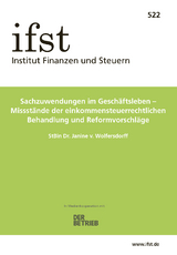 ifst-Schrift 522 - Janine v. Wolfersdorff