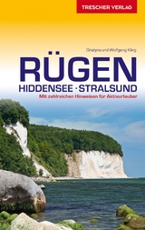 TRESCHER Reisef&uuml;hrer R&uuml;gen, Hiddensee, Stralsund -  Wolfgang Kling,  Grazyna Kling