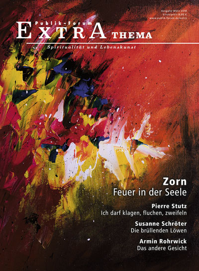 Zorn. Feuer in der Seele - Klaus Hofmeister, Birgit Sch&ouml;nberger, Frank Buchmeier, Pierre Stutz, Tilmann Moser, Susanne Schr&ouml;ter, Anselm Gr&uuml;n, Thomas Kliche, Armin Rohrwick, Denise Peikert, Martin Vorl&auml;nder, Philipp Mangold, Anna Magel