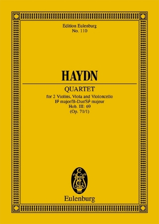 Streichquartett B-Dur