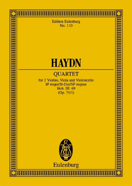 Streichquartett B-Dur - 