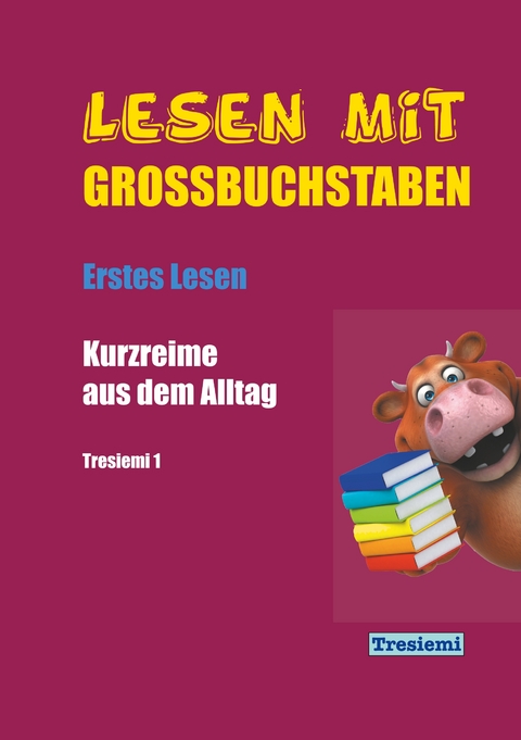 Lesen mit Gro&szlig;buchstaben Tresiemi 1 -  Tresiemi