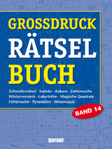Grossdruck R&auml;tselbuch Band 14