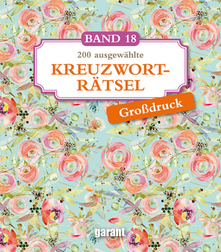 Kreuzworträtsel Deluxe Groß- Band 18