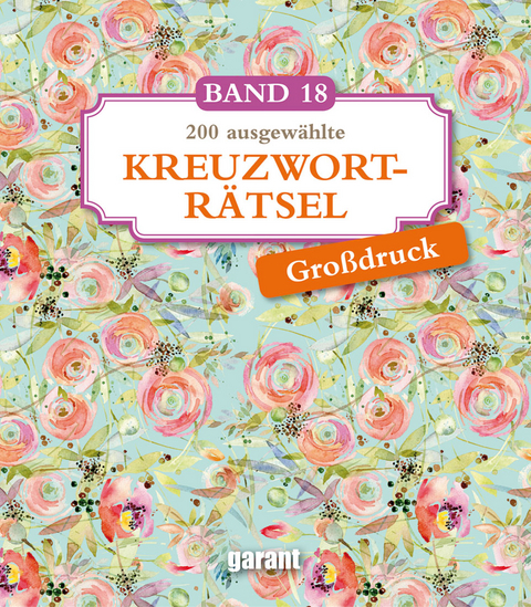 Kreuzwortr&auml;tsel Deluxe Gro&szlig;- Band 18