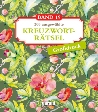 Kreuzworträtsel Deluxe Groß- Band 19