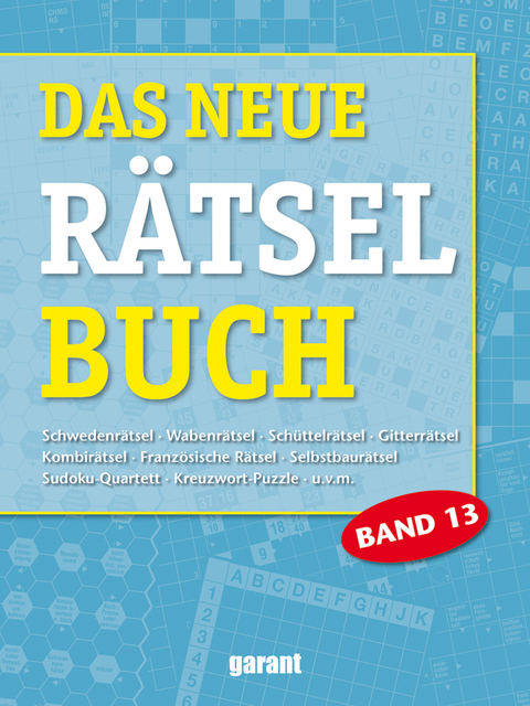 Das neue R&auml;tselbuch Band 13