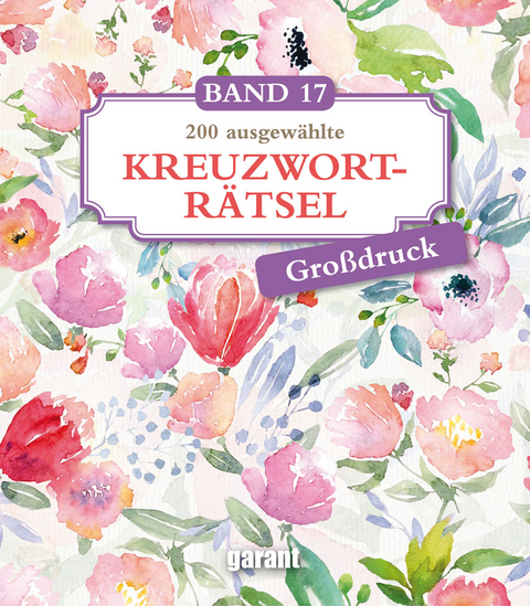Kreuzwortr&auml;tsel Deluxe Gro&szlig;- Band 17
