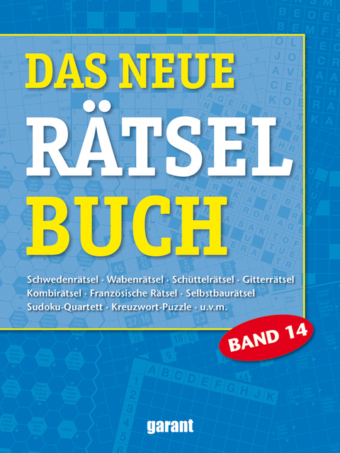 Das neue R&auml;tselbuch Band 14