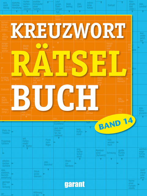 Kreuzwortr&auml;tselbuch Band 14