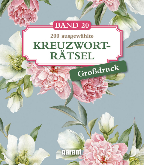 Kreuzwortr&auml;tsel Deluxe Gro&szlig;- Band 20