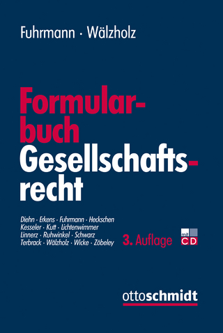 Formularbuch Gesellschaftsrecht