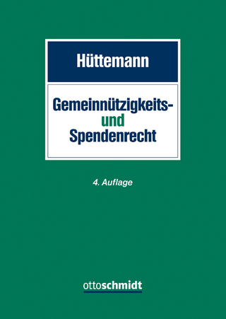 Gemeinnützigkeits- und Spendenrecht