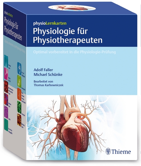 physioLernkarten - Physiologie f&uuml;r Physiotherapeuten - 