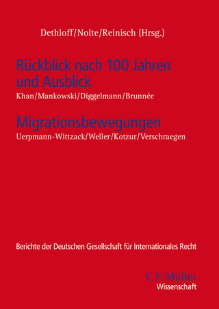 Rückblick nach 100 Jahren und Ausblick - Migrationsbewegungen