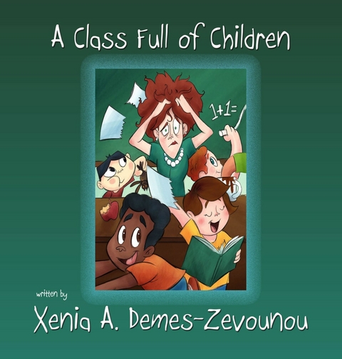 Class Full of Children -  Xenia A. Demes-Zevounou