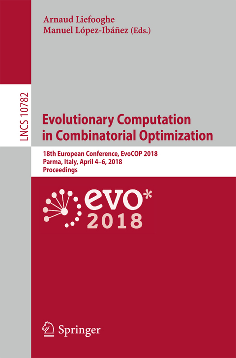 Evolutionary Computation in Combinatorial Optimization - 