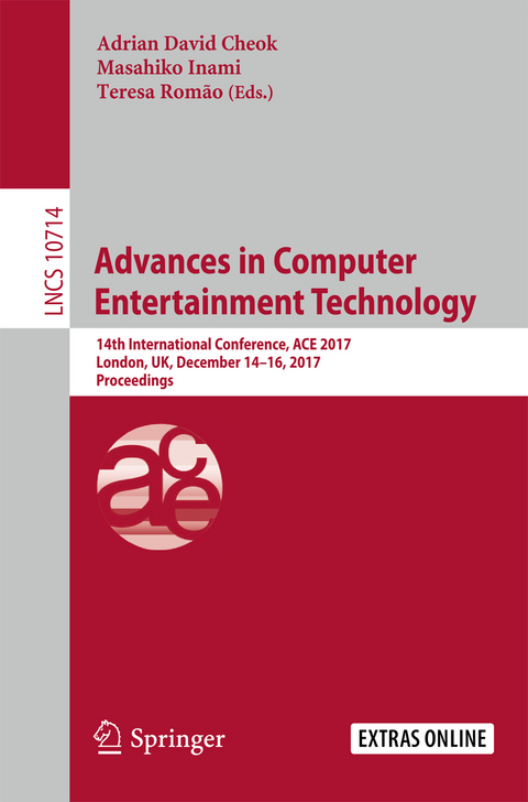 Advances in Computer Entertainment Technology - 
