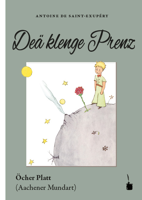 Deä klenge Prenz - Antoine de Saint Exupéry