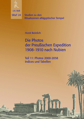Die Photos der Preußischen Expedition 1908-1910 nach Nubien, Teil 11