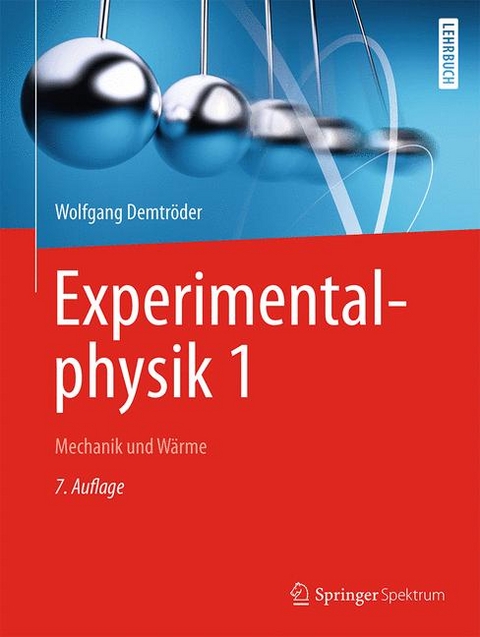 Experimentalphysik 1 - Wolfgang Demtr&ouml;der