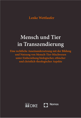 Mensch und Tier in Transzendierung