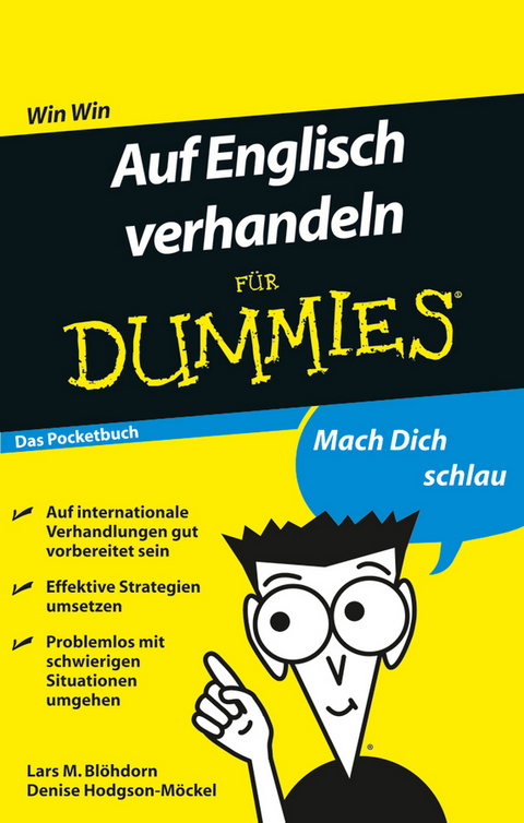Auf Englisch verhandeln f&uuml;r Dummies Das Pocketbuch - Lars M. Bl&ouml;hdorn, Denise Hodgson-M&ouml;ckel