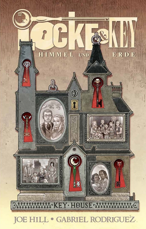 Locke & Key: Himmel und Erde - Joe Hill, Gabriel Rodriguez
