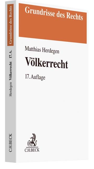 V&ouml;lkerrecht - Matthias Herdegen