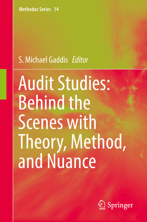Audit Studies: Behind the Scenes with Theory, Method, and Nuance - 