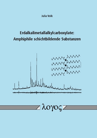 Erdalkalimetallalkylcarboxylate: Amphiphile schichtbildende Substanzen