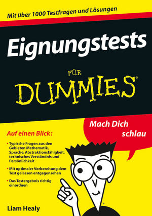 Eignungstests f&uuml;r Dummies - Liam Healy